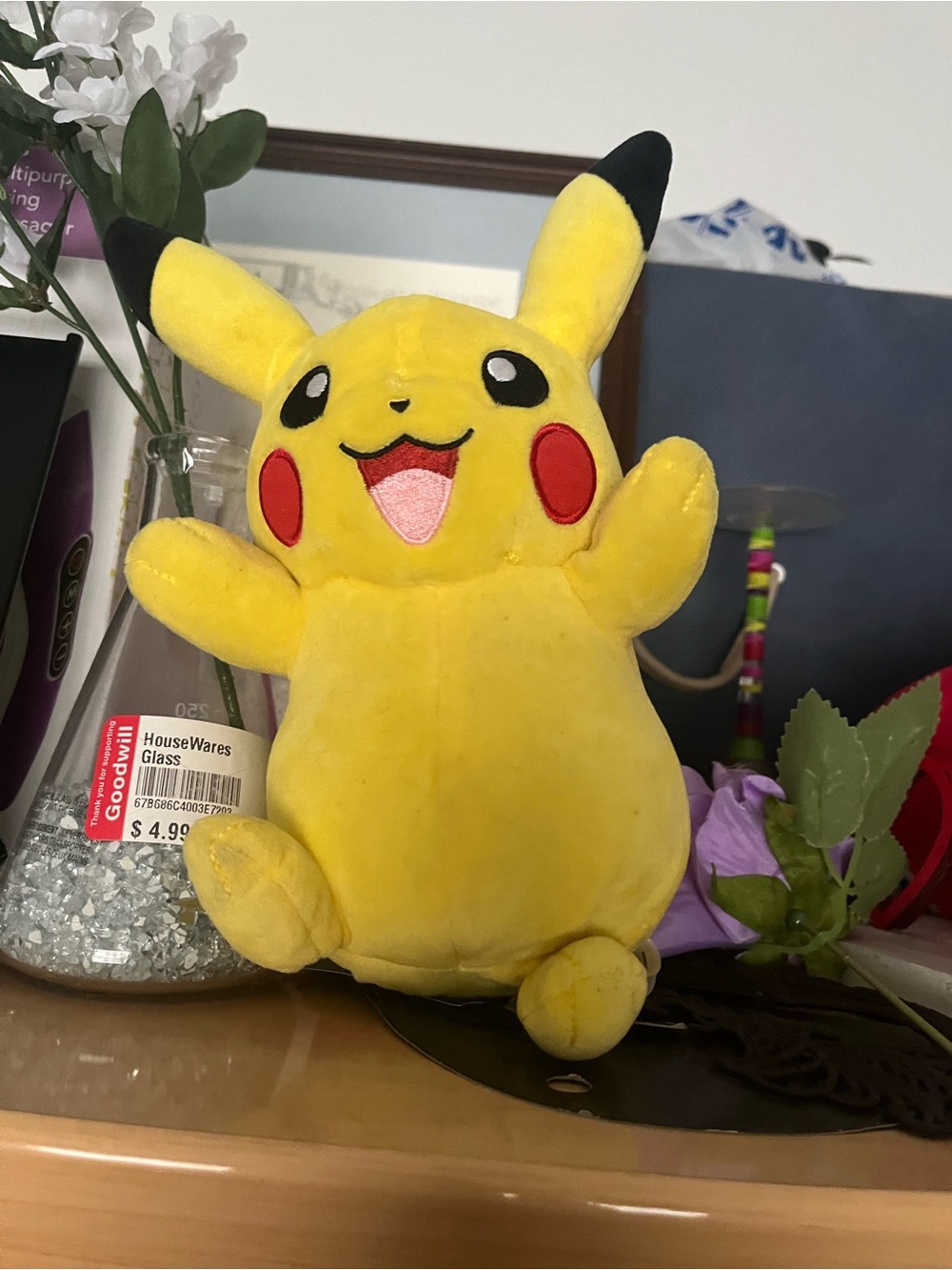 Pokémon Pikachu plush stuffed animal